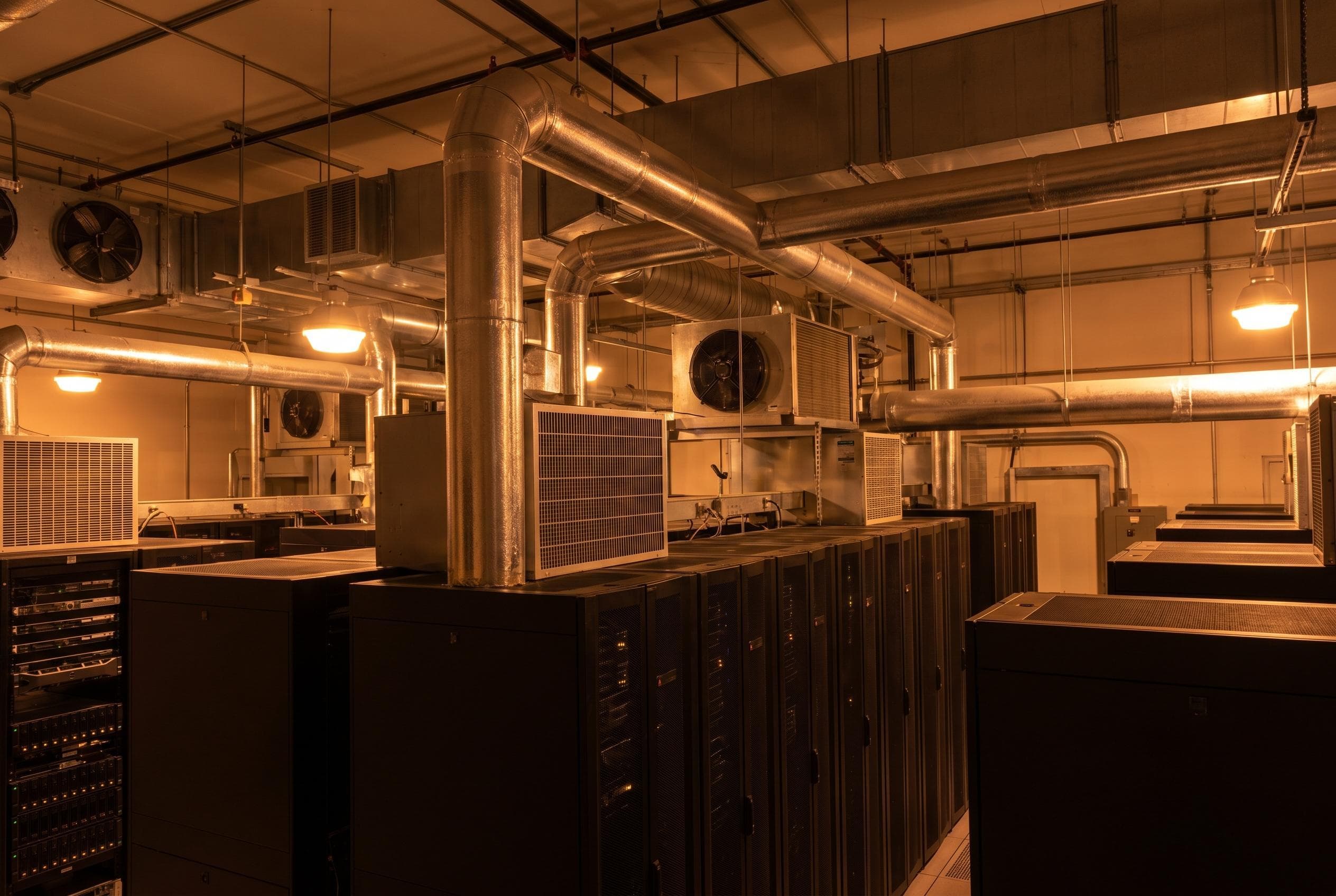 Interior infrastructure photography selected for the PhysaFlow brand