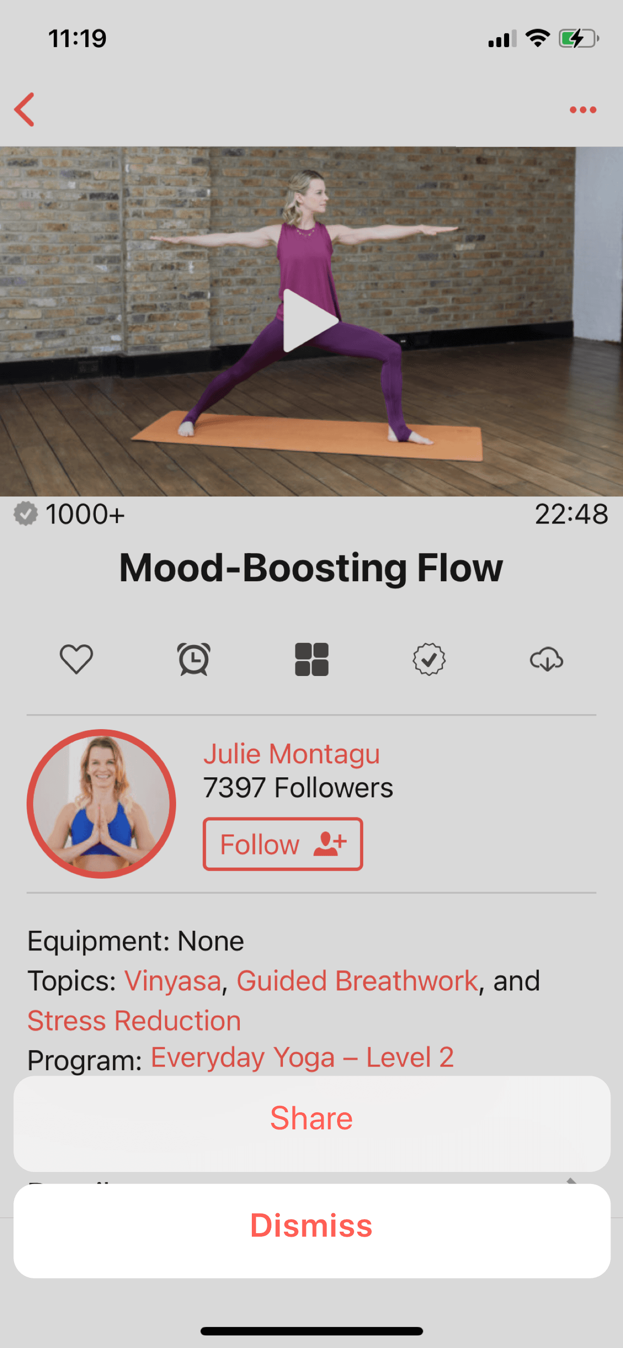 Grokker mobile video interface