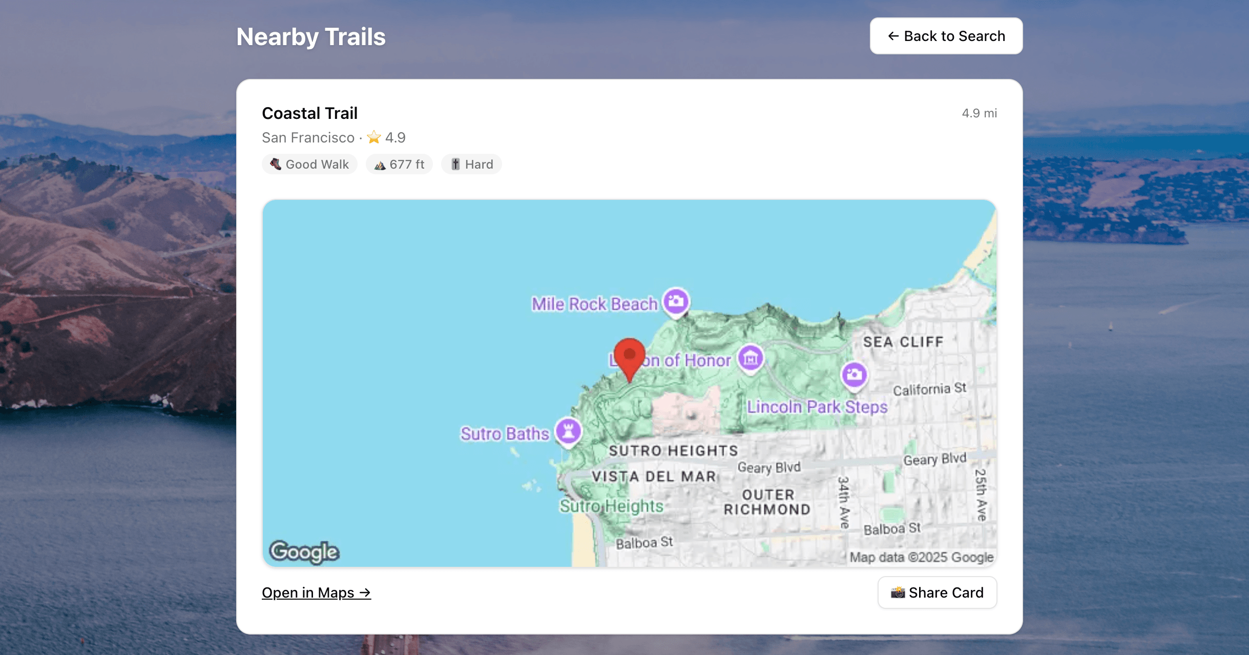 Mapbox pins