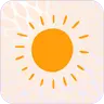 Tiempo sun icon